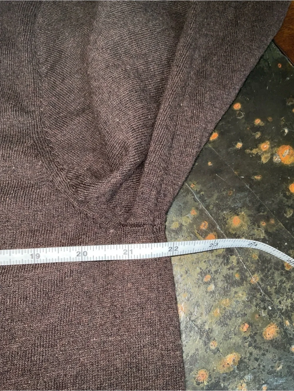 Hawker Rye V-Neck Pullover Sweater